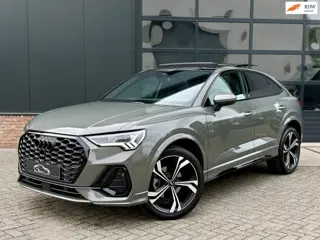 Foto 11 van Audi Q3 SPORTBACK 35 TFSI S-Line 150 pk Blackstyle/pano/Camera/sfeerverlichting