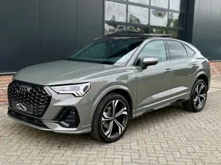 Foto 12 van Audi Q3 SPORTBACK 35 TFSI S-Line 150 pk Blackstyle/pano/Camera/sfeerverlichting