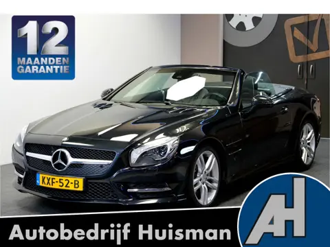 Mercedes-Benz SL-Klasse 400 246kW/334pk Aut7 AMG SPORTPAKKET + SOFTLEDER + AIRSCARF + HARMAN/KARDON 