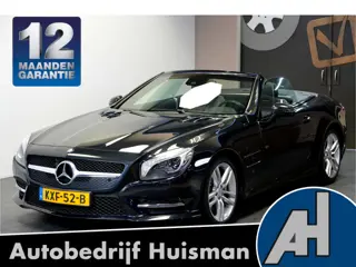 Mercedes-Benz SL-Klasse 400 246kW/334pk Aut7 AMG SPORTPAKKET + SOFTLEDER + AIRSCARF + HARMAN/KARDON 