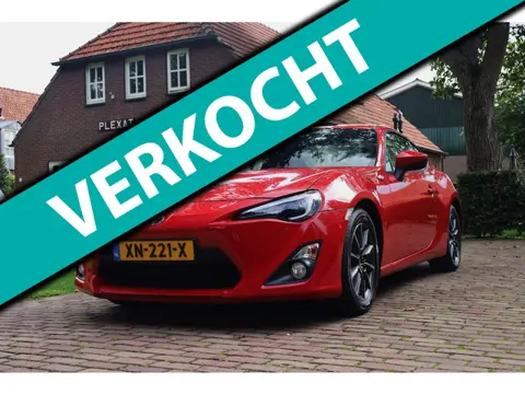 Toyota GT86 2.0 D-4S | Historie | Boxer Motor | Airco | Uniek | Handgeschakeld | VLAND koplampen | S