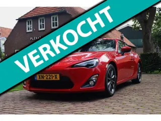 Toyota GT86 2.0 D-4S | Historie | Boxer Motor | Airco | Uniek | Handgeschakeld | VLAND koplampen | S