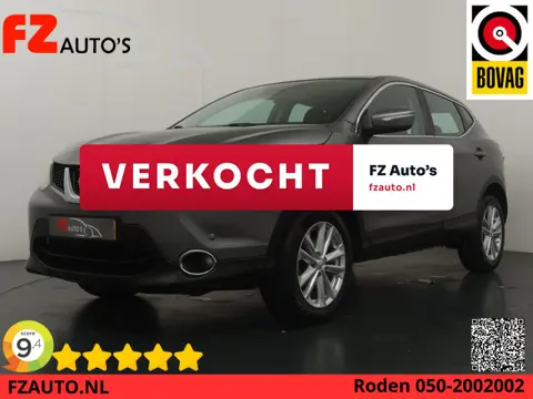 Nissan Qashqai 1.2 Connect Edition - Navigatie - Trekhaak - Climate Controle - Cruise Control