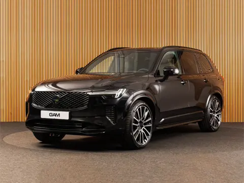 Volvo XC90 2.0 T8 Plug-in hybrid AWD Ultra Black Edition B&W | 22" | TREKHAAK | LUCHTVERING | MASSAG