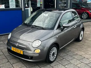 Foto 12 van Fiat 500 1.2 Lounge, panodak