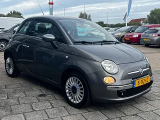 Foto 16 van Fiat 500 1.2 Lounge, panodak