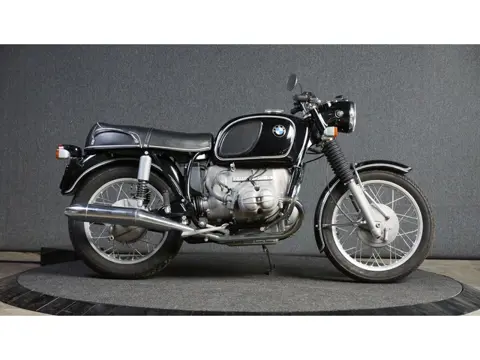 BMW R60/5 In originele staat met 1741 KM (bj 1970)