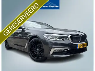 BMW 5 Serie Touring 520i High Executive Luxery|LEDER|19INCH|ELEK.TREKHAAK