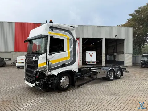 Scania NGS R450 / ENGINE RUNNING / RETARDER / GERMAN TRUCK / ONLY:531333 KM / LIFT AXLE / ALCOA / LE