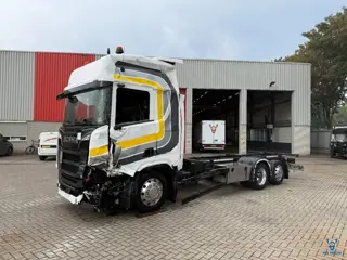 Scania NGS R450 / ENGINE RUNNING / RETARDER / GERMAN TRUCK / ONLY:531333 KM / LIFT AXLE / ALCOA / LE