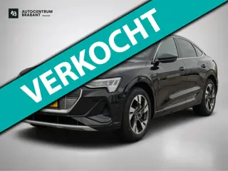 Audi E-tron Sportback 55 quattro S edition 95 kWh 91% SoH (NL-auto,Dealer OndH, Panorama, B&O, Camer