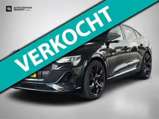 Audi E-tron Sportback 55 quattro edition 95 kWh S-Line 91%SoH(Dealer ondH, Panorama, Camera, Head-up