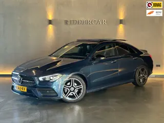 Mercedes-Benz CLA-klasse 180 AMG Line|PANO|CRUISE|AMBIENT|PARK SENS & CAM|STOELVERW|