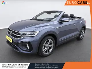 Volkswagen T-Roc Cabrio 1.5 TSI 150pk DSG R-Line Navigatie Apple Carplay / Android Auto Parkeersenso