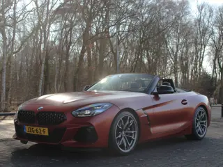 Foto 18 van BMW Z4 Roadster M40i First Edition Frozen Orange (bj 2019)
