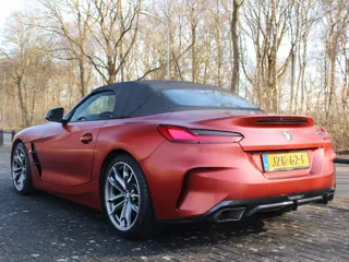 Foto 15 van BMW Z4 Roadster M40i First Edition Frozen Orange (bj 2019)