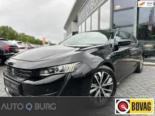 Foto 12 van Peugeot 508 SW 1.6 HYbrid Blue Lease Allure | Plug In Hybride | Automaat | Keyless | Camera | Trekha