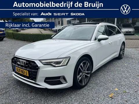 Audi A6 Avant 50 TFSI Hybrid Quattro (Panorama,Trekhaak,Leer,Memory)