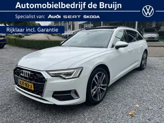 Audi A6 Avant 50 TFSI Hybrid Quattro (Panorama,Trekhaak,Leer,Memory)