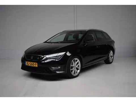 Seat Leon ST 1.4 TSI ACT FR Dynamic 150PK DSG ORG.NED / SFEERVERLICHTING / STOELVERWARMING / LED / 1