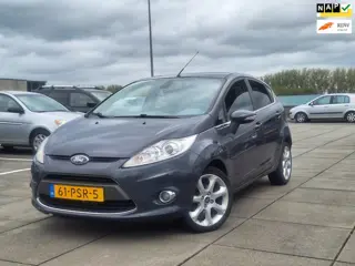 Ford Fiesta €2850,-1.6 Titanium 5D Apk 03/2027 Airco 120 Pk