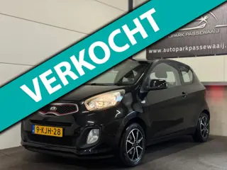 Kia Picanto 1.2 CVVT Comfort Pack Apple Carplay, Airco, Elektrische Ramen, 14" Lichtmetalen Velgen, 