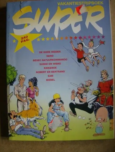 Super vakantiestripboek adv 2412