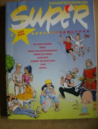 Super vakantiestripboek adv 2412