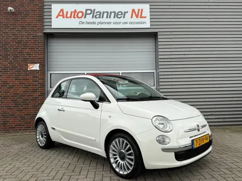 Fiat 500 C 0.9 TwinAir Turbo Lounge! Airco! Inruiler!