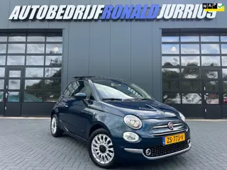Fiat 500 0.9 TwinAir Turbo Lounge NL.Auto/Panoramadak/Elc.Pakket/Cruise-control/1Ste Eigenaar/Dealer