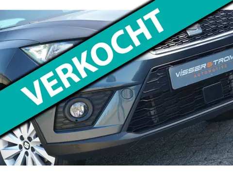Seat ARONA 1.0 TSI Style AUT | Magnetic Tech Grey Metallic | Carplay/AndroidAuto/Clima/Cruise/PDC - 
