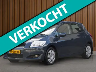 Toyota Auris 1.6-16V Sol 124PK | Cruise | Trekhaak | Parkeersensoren | Elek ramen v/a | Origineel NL