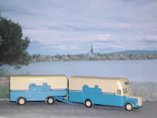 Quelle Henschel. Wiking HO