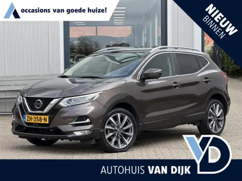 Nissan Qashqai 1.2 Tekna | Nieuwe Distributie/19-inch/Stoel- en voorruitverwarming