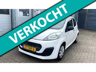 Peugeot 107 1.0 Access Accent 5DR 2012-Airco-APK 14-04-2027