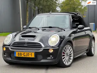 Mini Cabrio 1.6 Cooper S Chili|6BAK|NAVI|H€K| XENON|INRUILKOOPIE