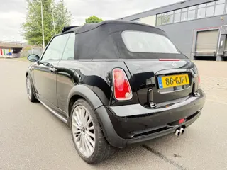 Foto 13 van Mini Cabrio 1.6 Cooper S Chili|6BAK|NAVI|H€K| XENON|INRUILKOOPIE