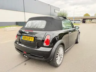Foto 10 van Mini Cabrio 1.6 Cooper S Chili|6BAK|NAVI|H€K| XENON|INRUILKOOPIE