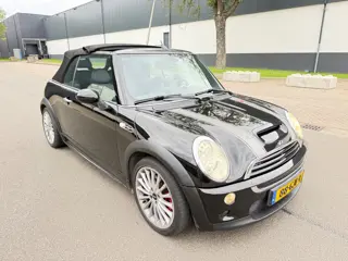 Foto 17 van Mini Cabrio 1.6 Cooper S Chili|6BAK|NAVI|H€K| XENON|INRUILKOOPIE