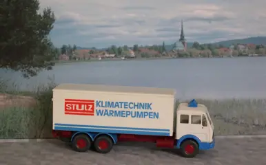 Stulz Klimatechnik Mercedes Wiking HO