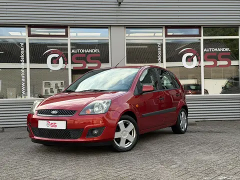 Ford Fiesta 1.3-8V Futura AIRCO LMV (bj 2006)