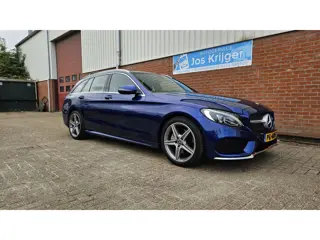 Foto 13 van Mercedes-Benz C-klasse Estate 180 AMG Sport Edition