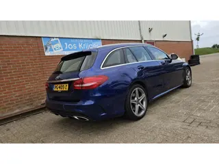 Foto 15 van Mercedes-Benz C-klasse Estate 180 AMG Sport Edition