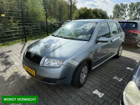 Škoda Fabia 1.4-16V Flash 2003 Automaat 138.376km NAP Fijne auto nog van de 3e eigenaar.