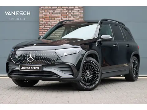 Mercedes-Benz EQB 350 4MATIC AMG Line 71 kWh | Panoramadak | Leder | Memory | Burmester | HUD | Trek