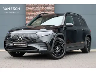 Mercedes-Benz EQB 350 4MATIC AMG Line 71 kWh | Panoramadak | Leder | Memory | Burmester | HUD | Trek