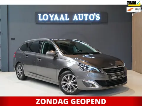 Peugeot 308 SW 1.2 PureTech Blue Lease Premium | AUTOMAAT | PANODAK | TREKHAAK | CRUISE | PDC | NAVI