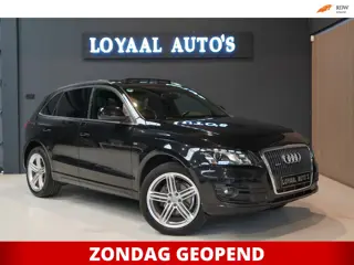 Audi Q5 2.0 TFSI quattro Pro Line | AUTOMAAT | SCHUIFDAK | STOELVER. | CRUISE | PDC | NAVI | AIRCO |