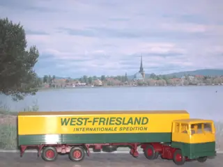 West-Friesland Internationale spedion Ford. Wiking HO