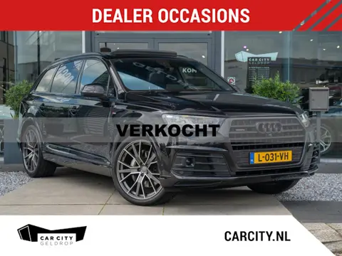 Audi Q7 3.0 TFSI 333pk Quattro Pro Line S | Full extended leader | Bose | Softclose